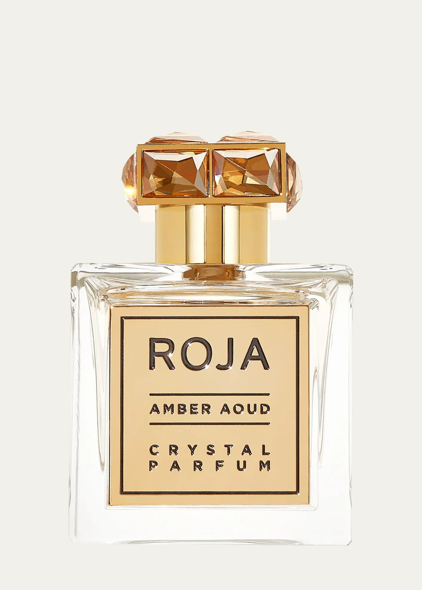 ROJAAmber Aoud Crystal Parfum, 3.4 oz.