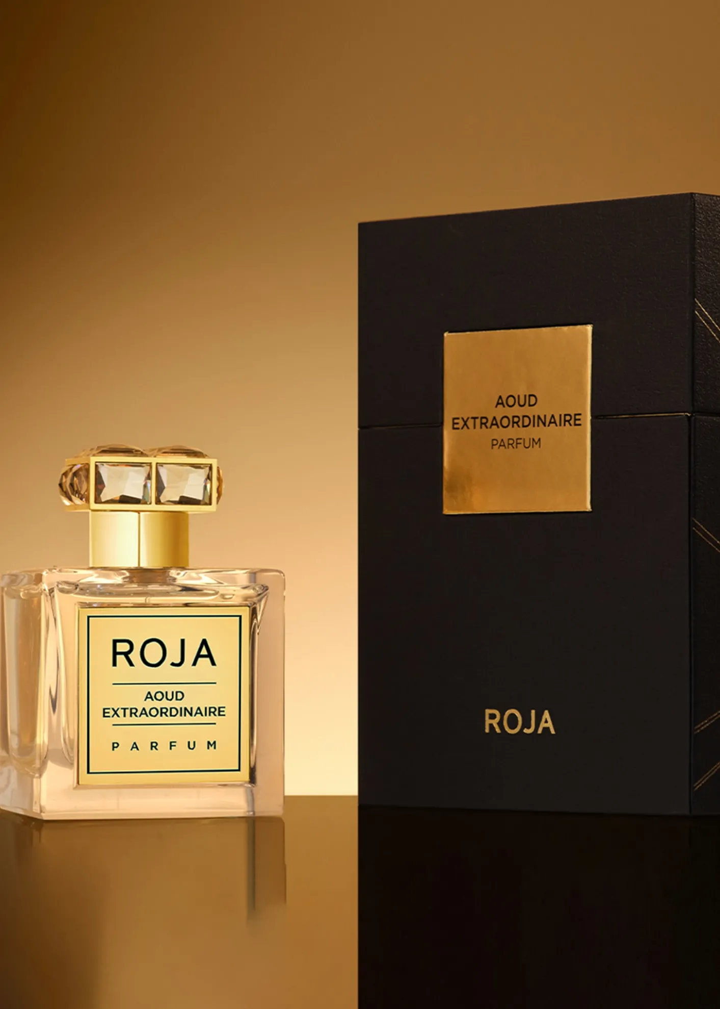 ROJAAoud Extraordinaire Parfum, 3.4 oz.