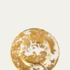 Royal Crown DerbyGold Aves Saucer