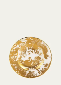 Royal Crown DerbyGold Aves Saucer