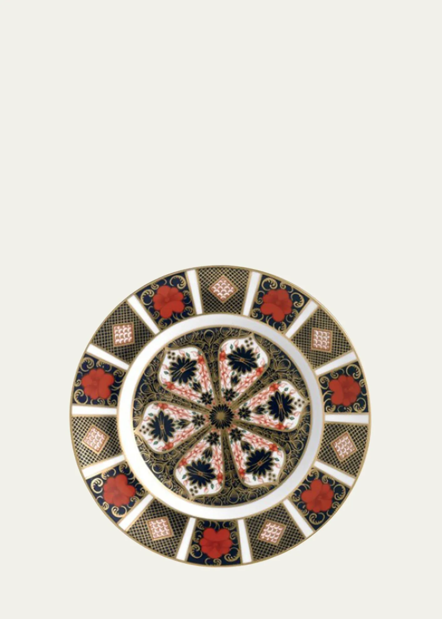 Royal Crown DerbyOld Imari Salad Plate