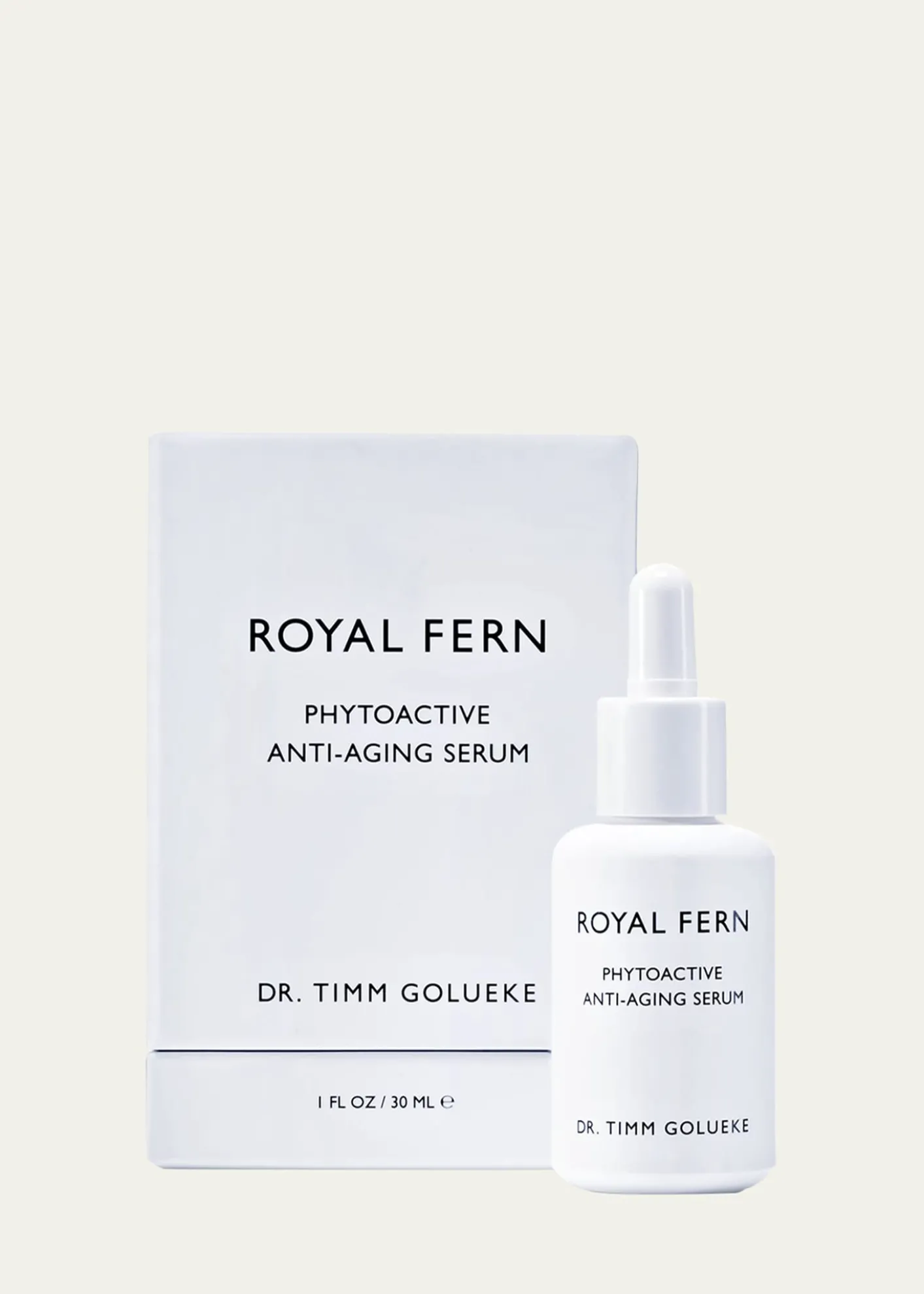 Royal FernPhytoactive Anti-Aging Serum, 1.0 oz.