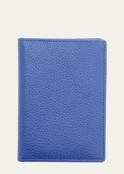 ROYCE New YorkPersonalized Leather RFID-Blocking Passport Case