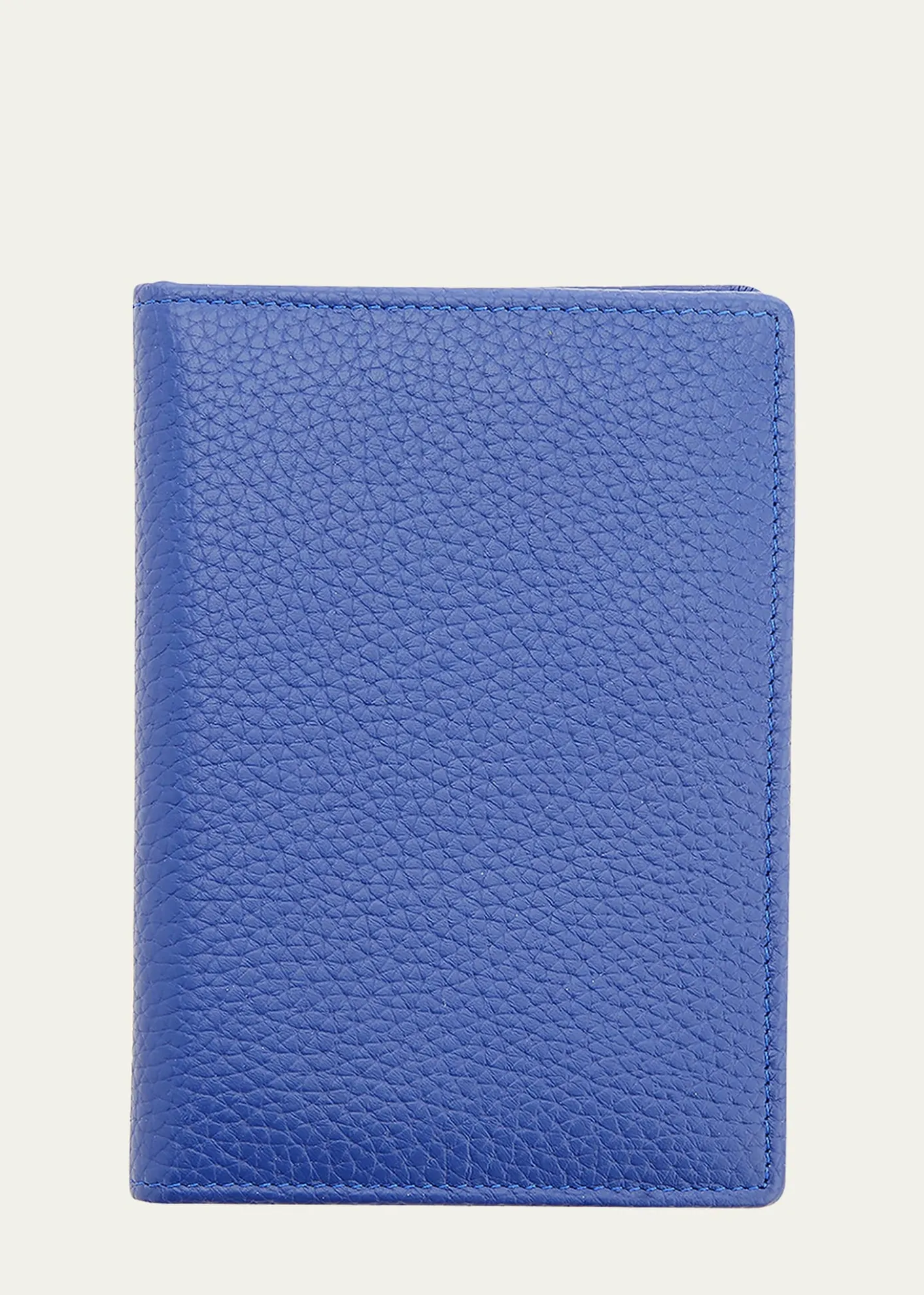 ROYCE New YorkPersonalized Leather RFID-Blocking Passport Case