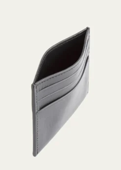 ROYCE New YorkPersonalized Leather RFID Blocking Minimalist Card Case