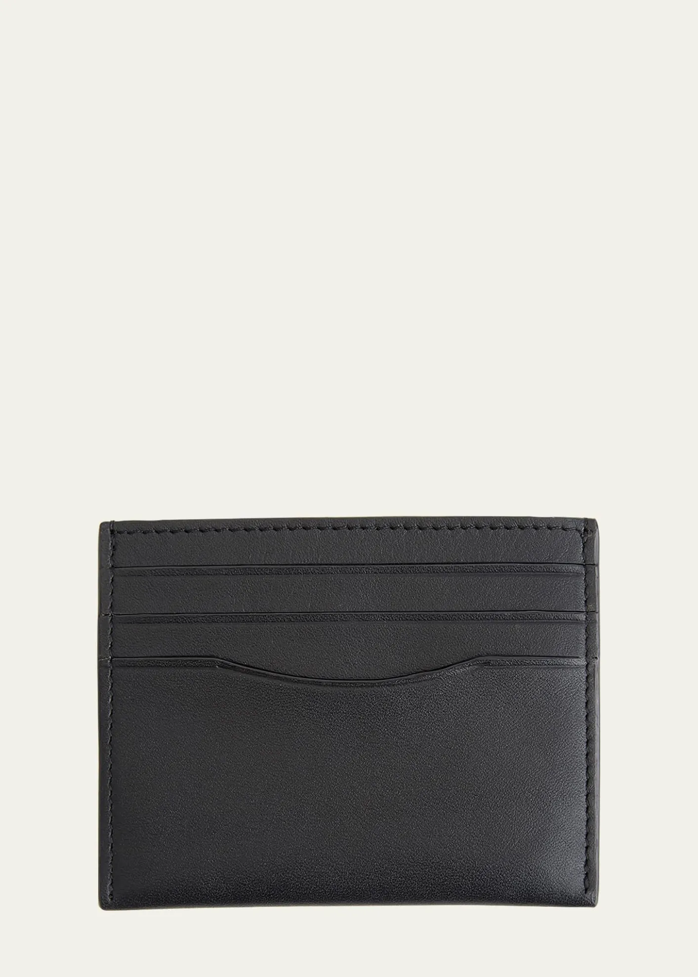 ROYCE New YorkPersonalized Leather RFID Blocking Minimalist Card Case