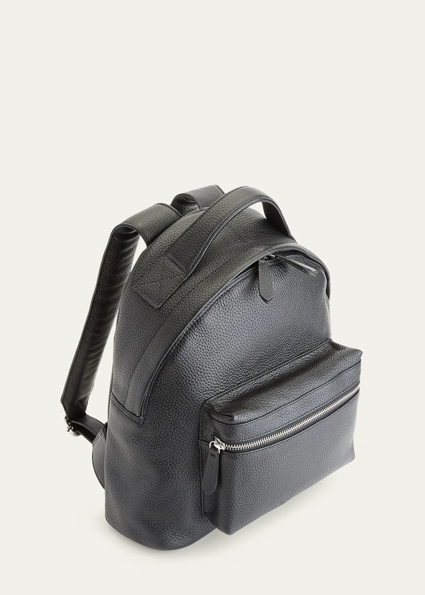 ROYCE New YorkPersonalized Leather Travel Backpack