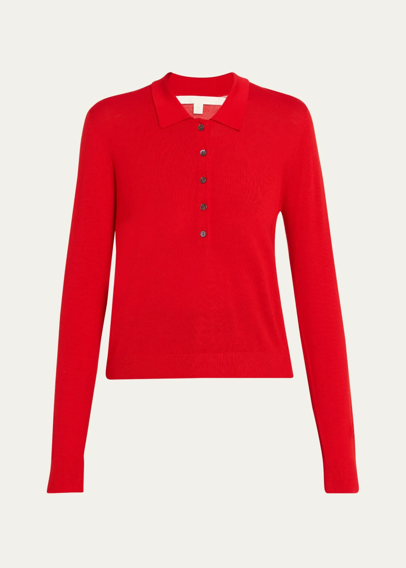 RUADHDea Slim-Fit Wool Knit Polo