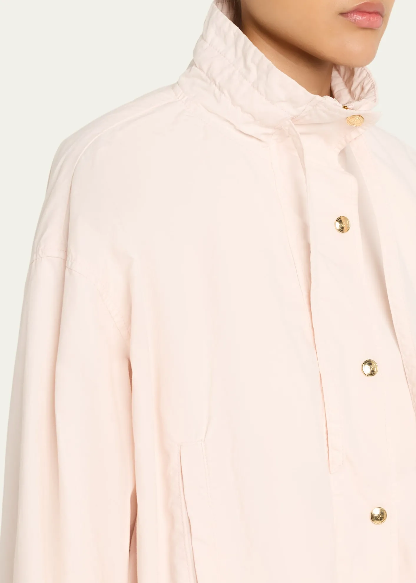RUADHThe Aisla Cotton Blouson Jacket