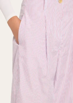 RUADHThe Dean Pinstripe Organic Cotton Pants