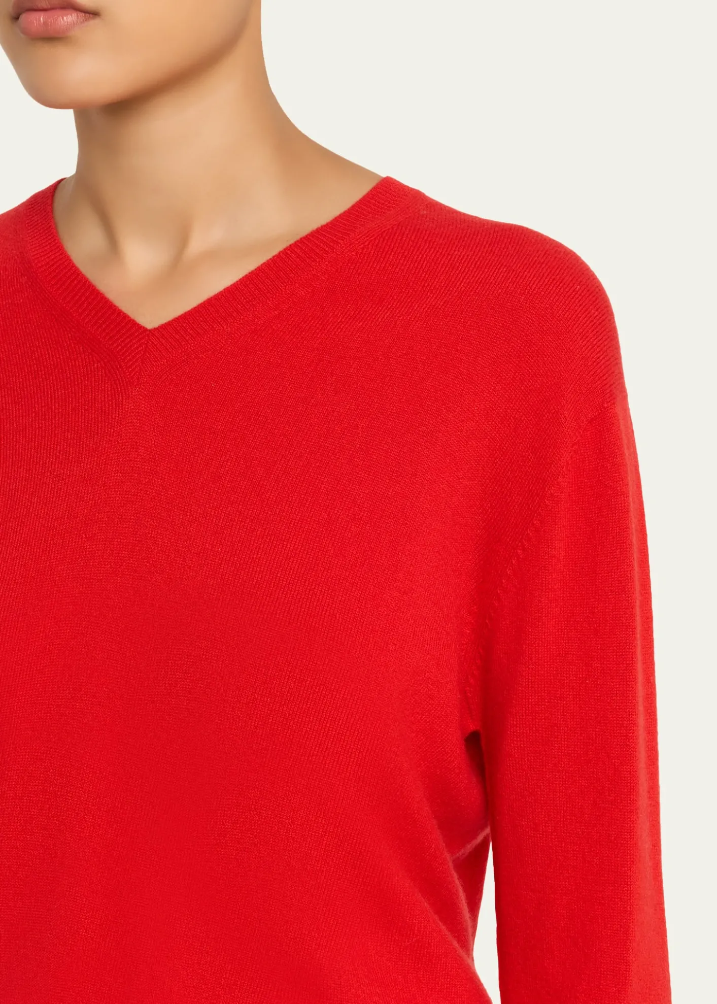 RUADHThe Sanderson V-Neck Cashmere Sweater