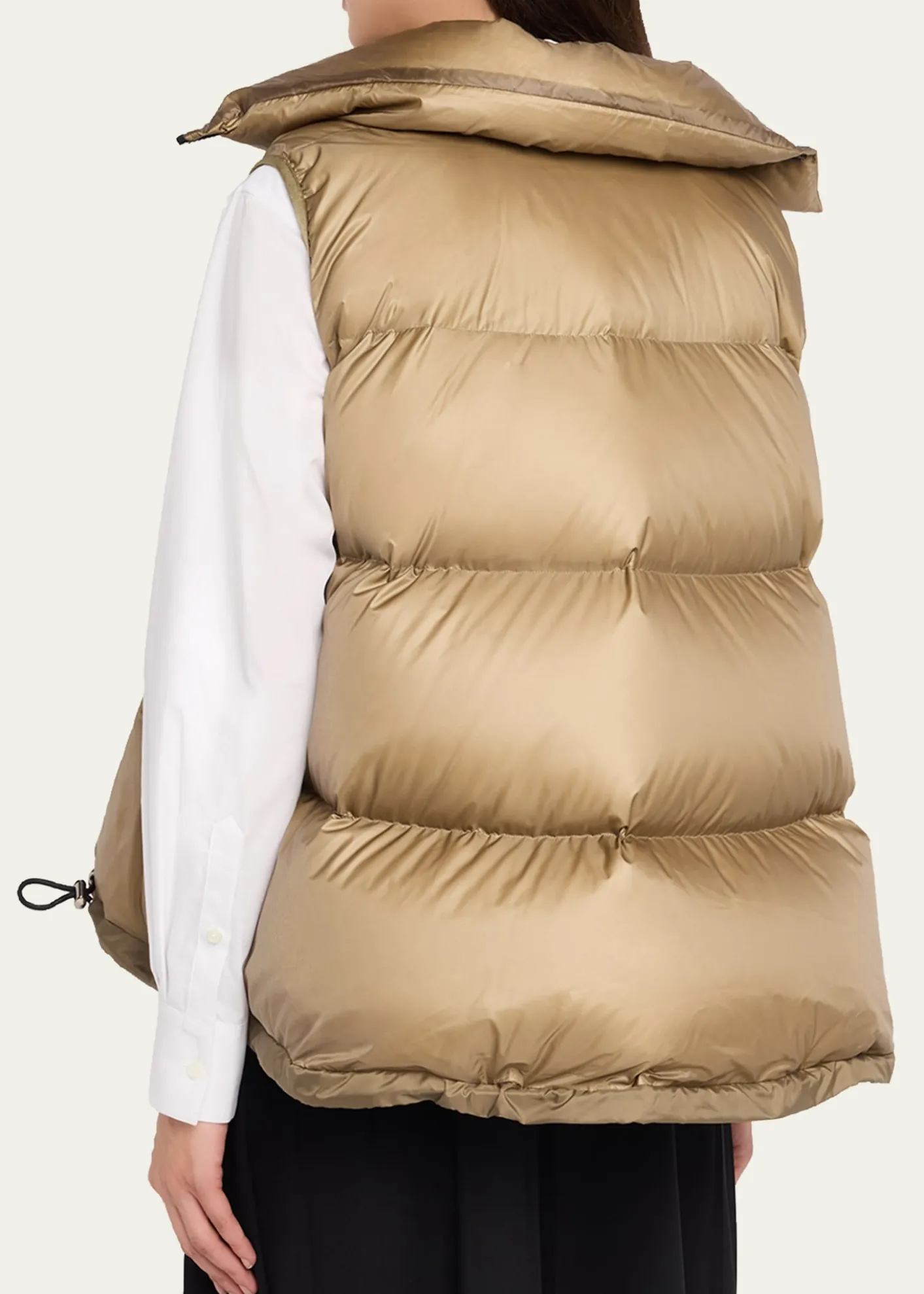 SACAIA-Line Puffer Vest