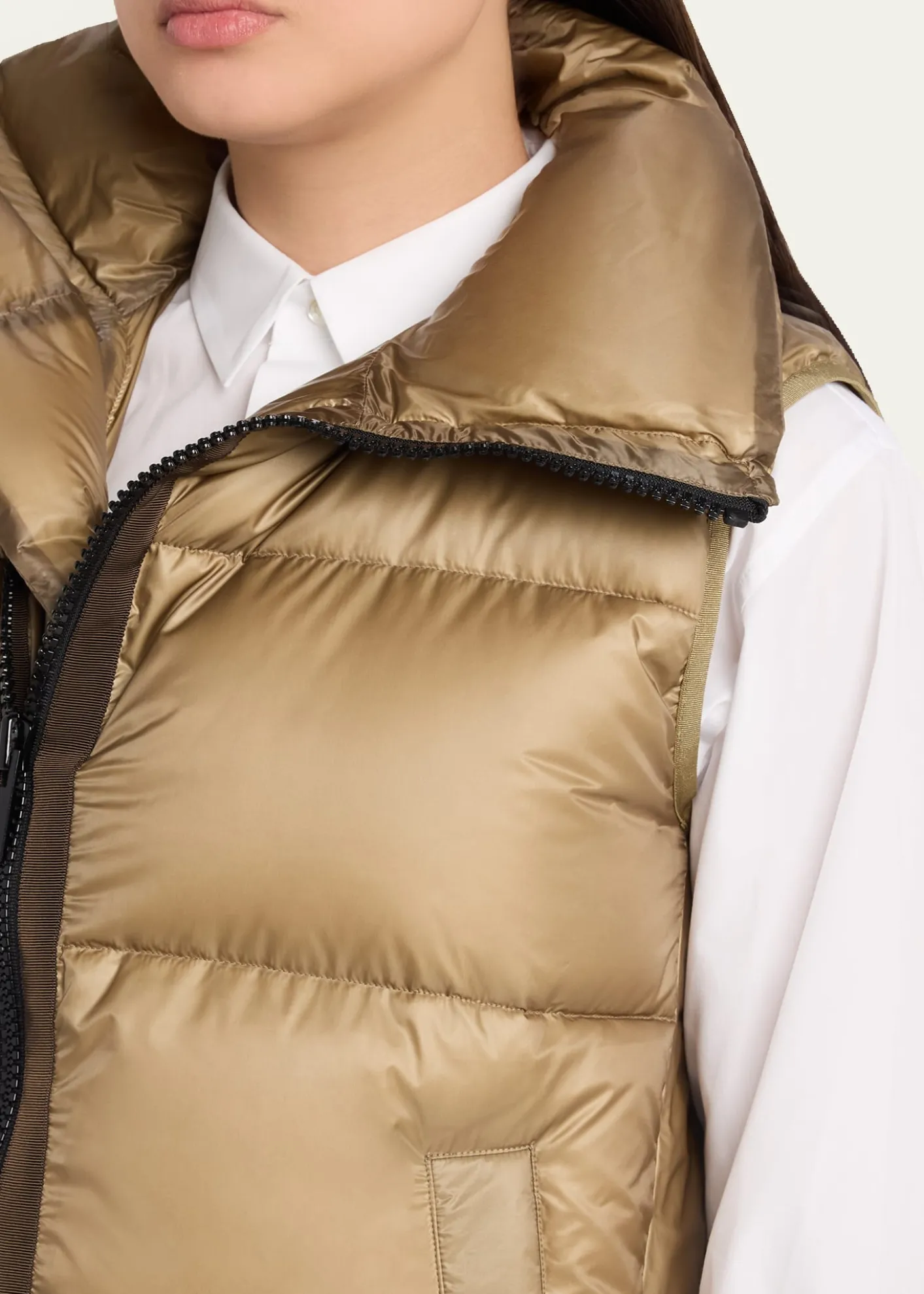 SACAIA-Line Puffer Vest