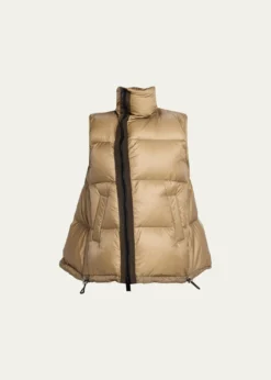 SACAIA-Line Puffer Vest