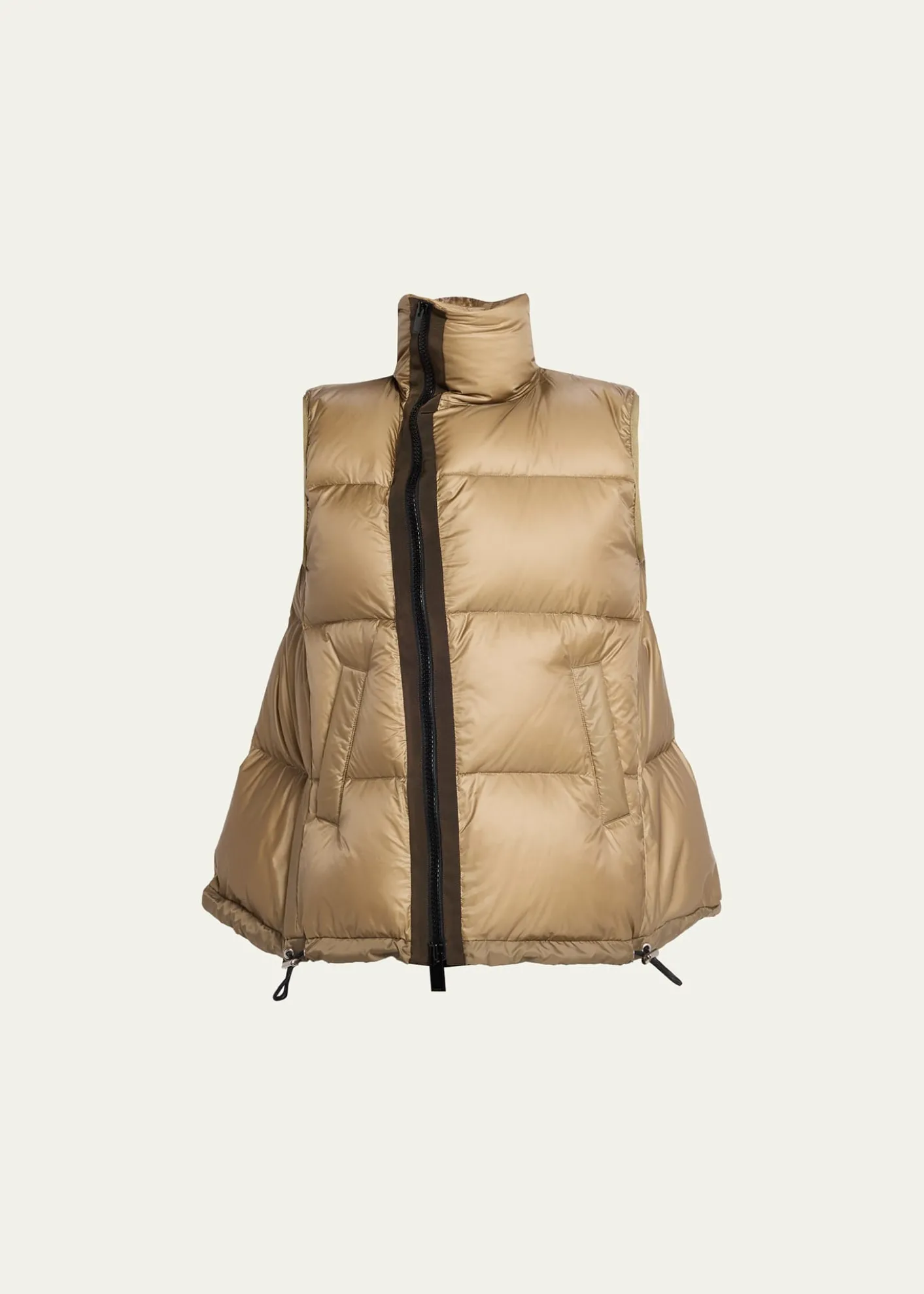 SACAIA-Line Puffer Vest