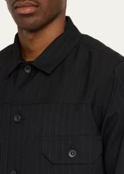 SACAIChalk Stripe Jacket