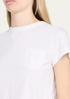 SACAICotton Poplin x Cotton Jersey T-Shirt