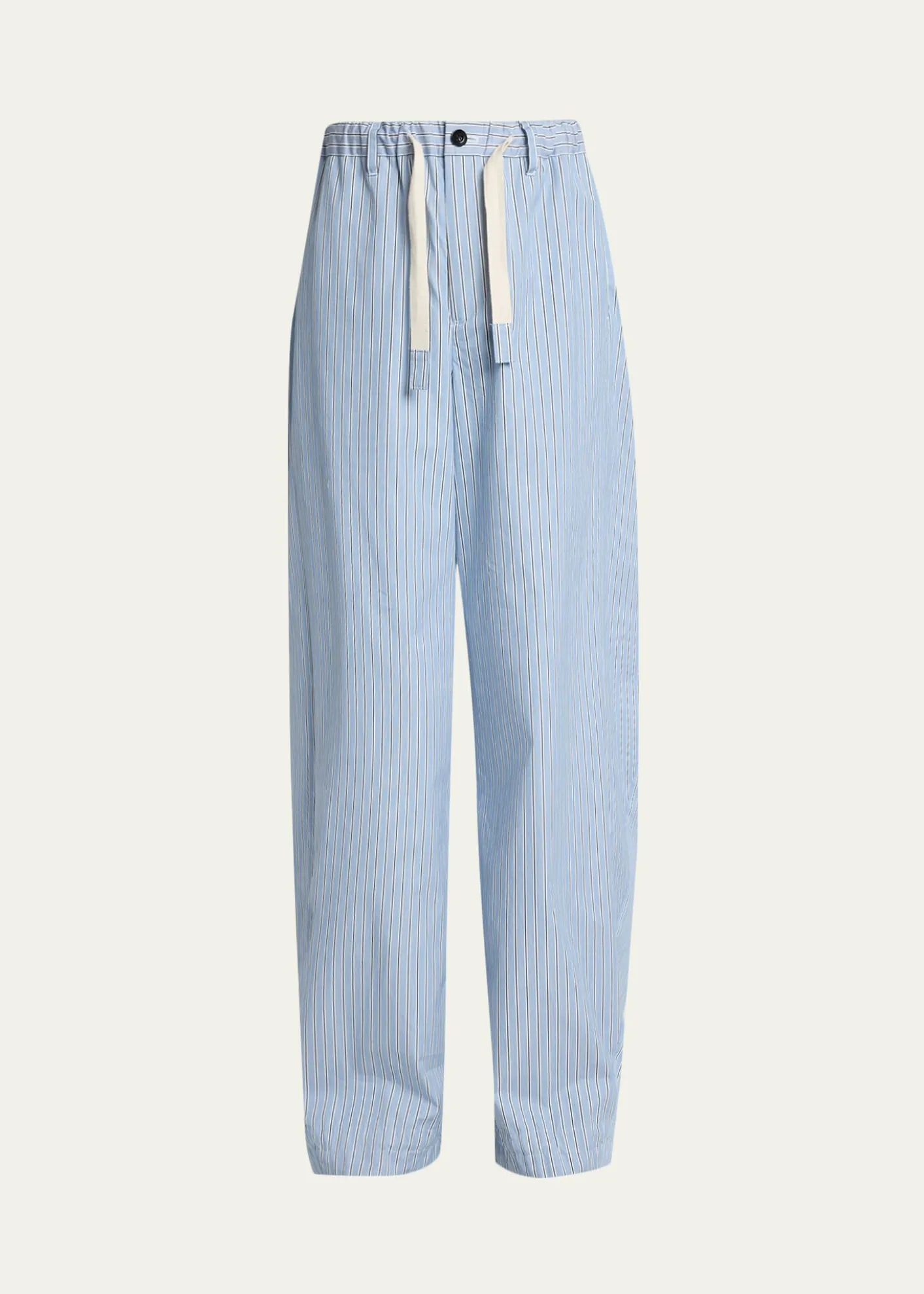 SACAIMen's Striped Drawstring Pants
