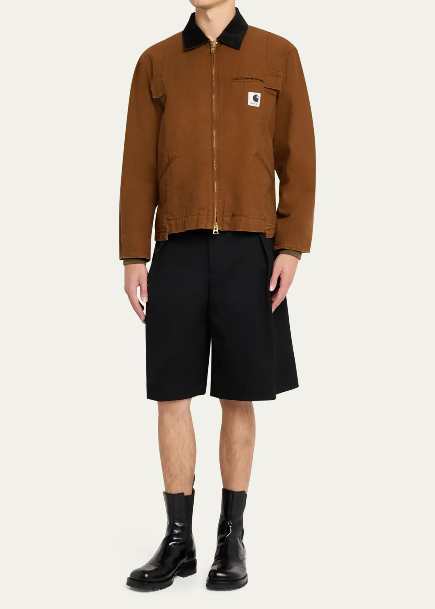 SACAI x CARHARTT WIPMen's Duck Canvas Jacket