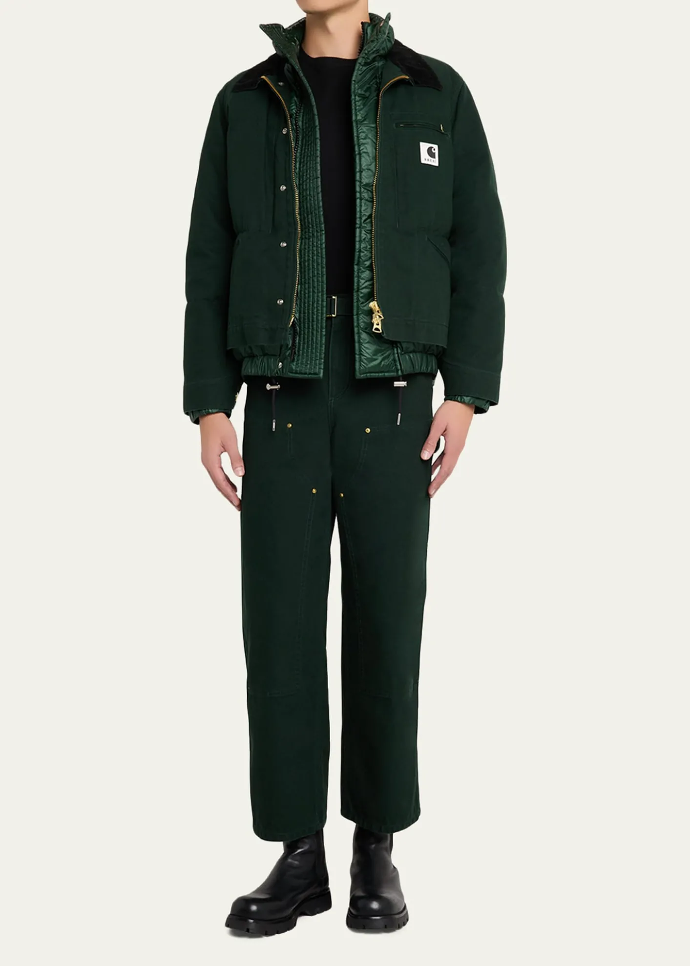 SACAI x CARHARTT WIPMen's Duck Denim Carpenter Pants