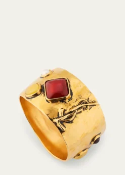 Saint LaurentCassandre Cabochon Bracelet