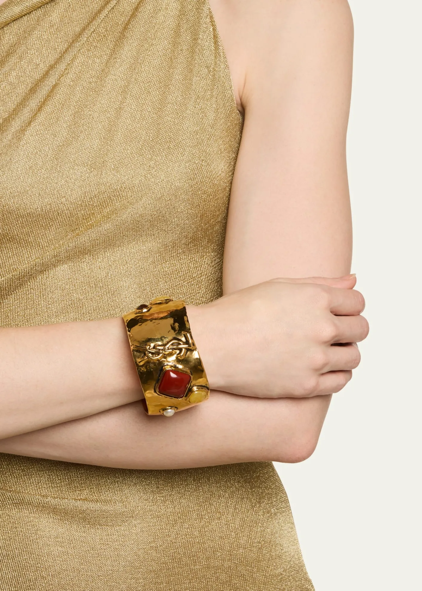 Saint LaurentCassandre Cabochon Bracelet