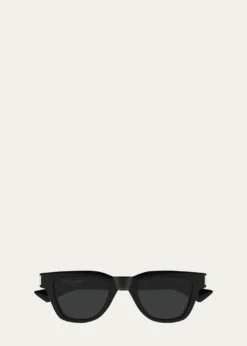 Saint LaurentMen's SL 789 Jacquesm Acetate Rectangle Sunglasses