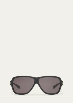 Saint LaurentMica Recycled Acetate Round Sunglasses