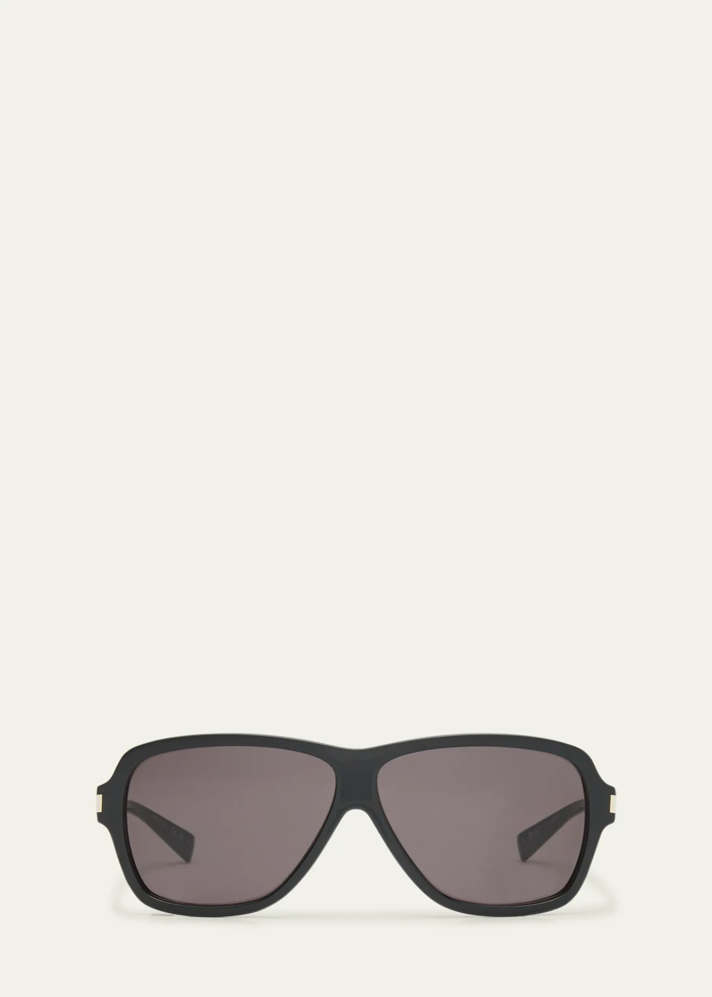 Saint LaurentMica Recycled Acetate Round Sunglasses