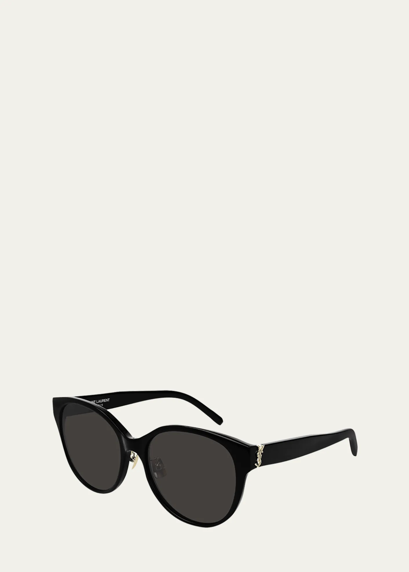 Saint LaurentSL M39 Rounded Acetate Sunglasses