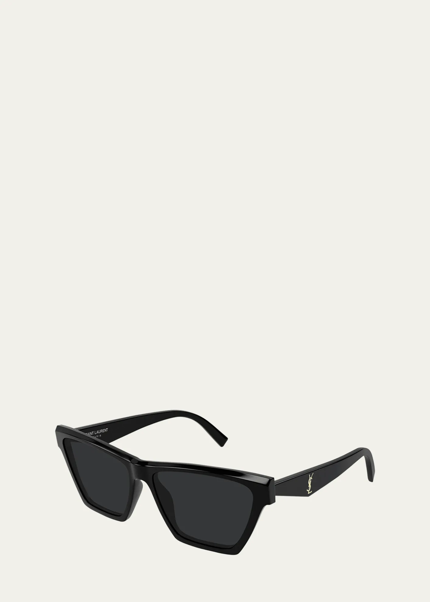 Saint LaurentAcetate Cat-Eye Sunglasses