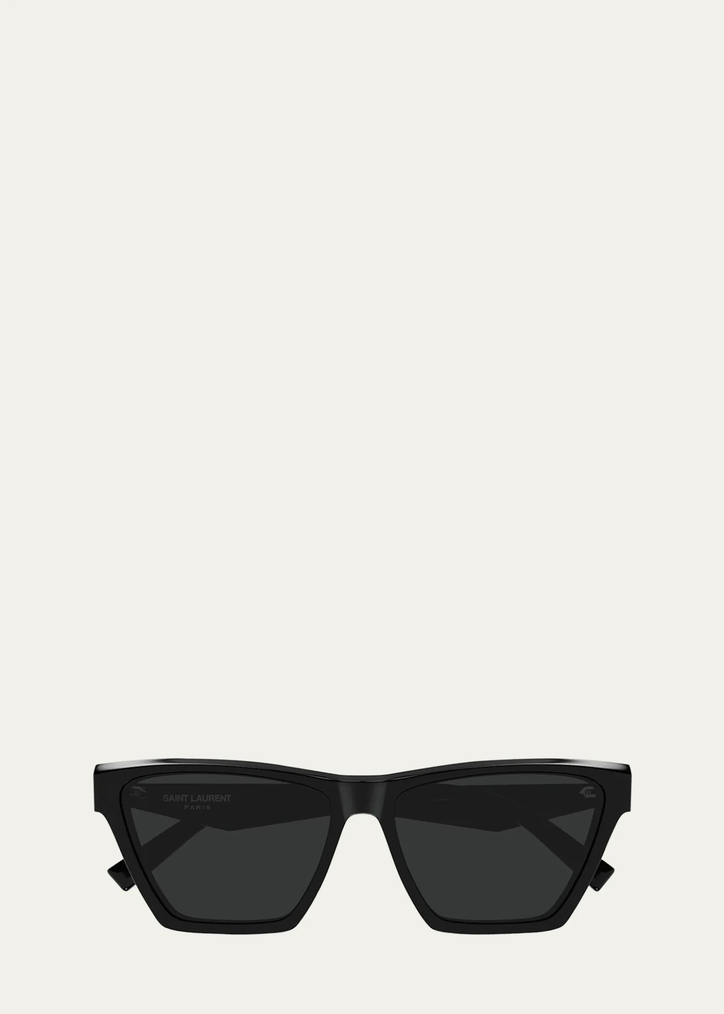 Saint LaurentAcetate Cat-Eye Sunglasses