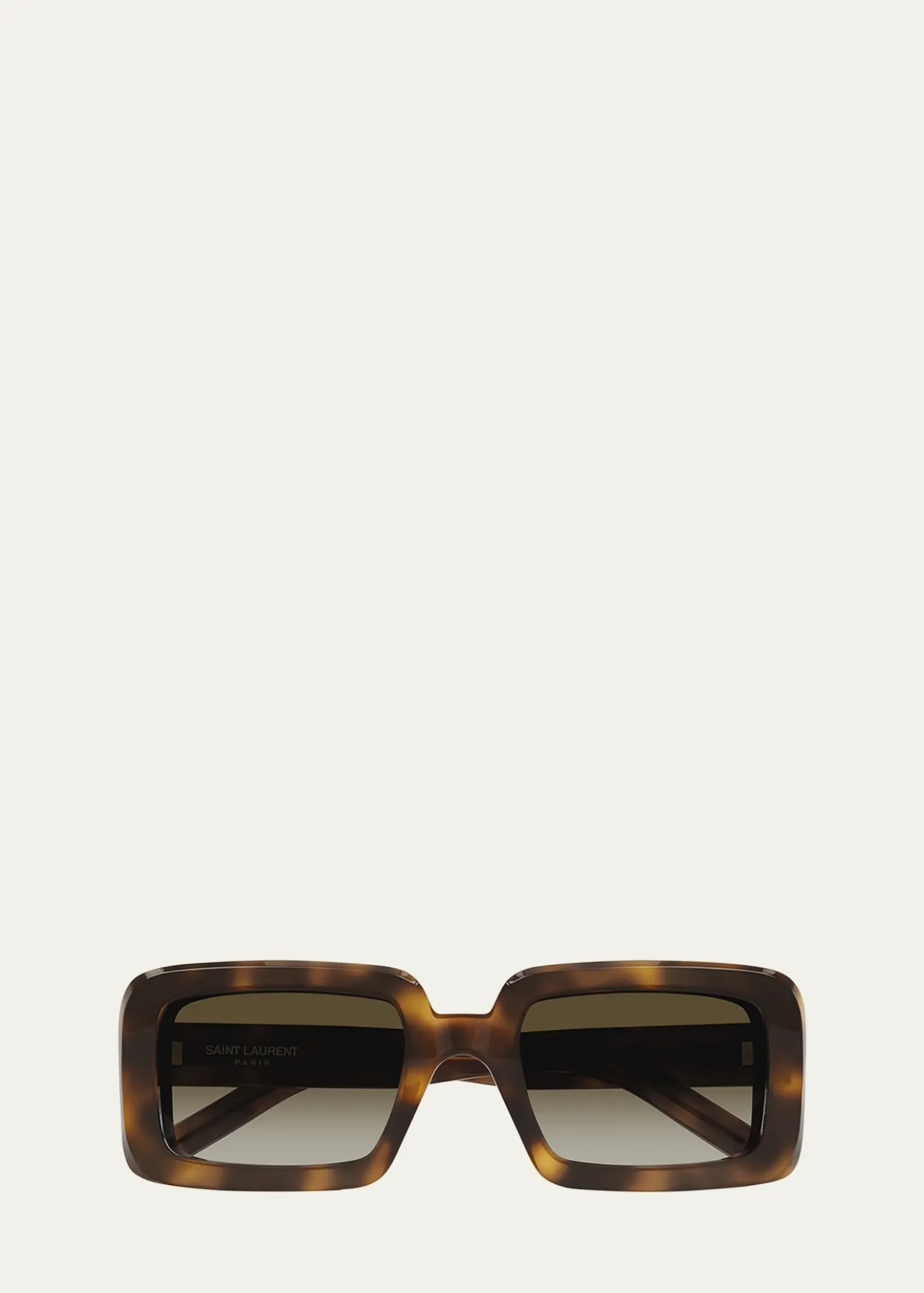 Saint LaurentAcetate Rectangle Sunglasses