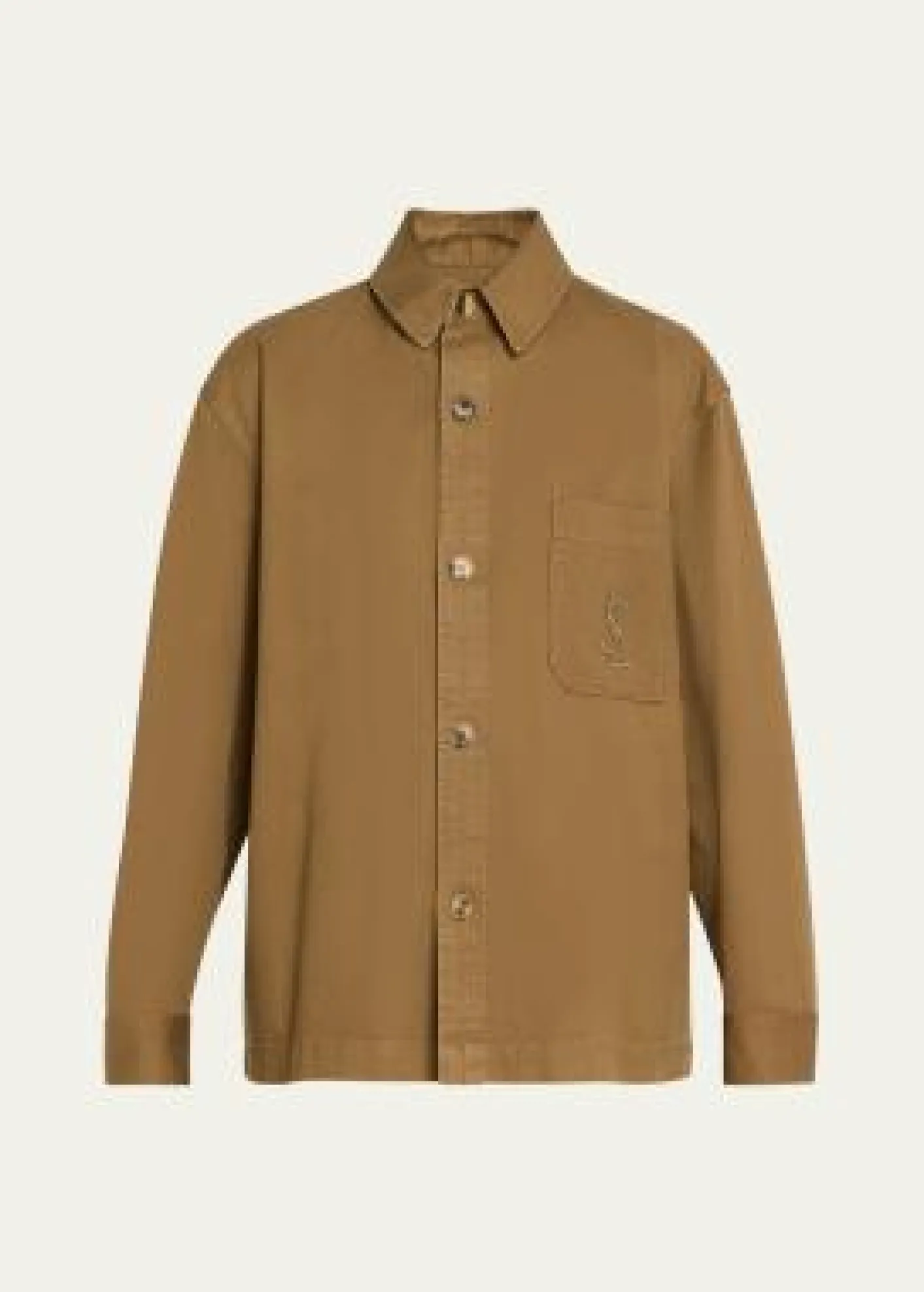 Saint LaurentBellechasse YSL Pocket Overshirt