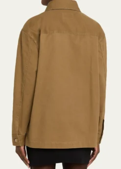 Saint LaurentBellechasse YSL Pocket Overshirt
