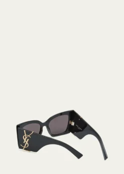 Saint LaurentBlaze Acetate Cat-Eye Sunglasses