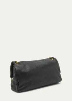 Saint LaurentCalypso Large YSL Shoulder Bag in Leather