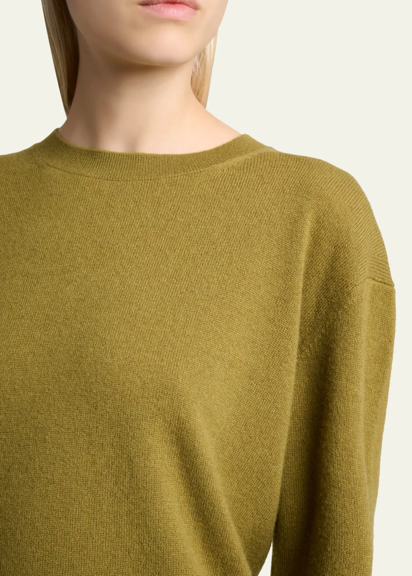 Saint LaurentCashmere Crewneck Sweater