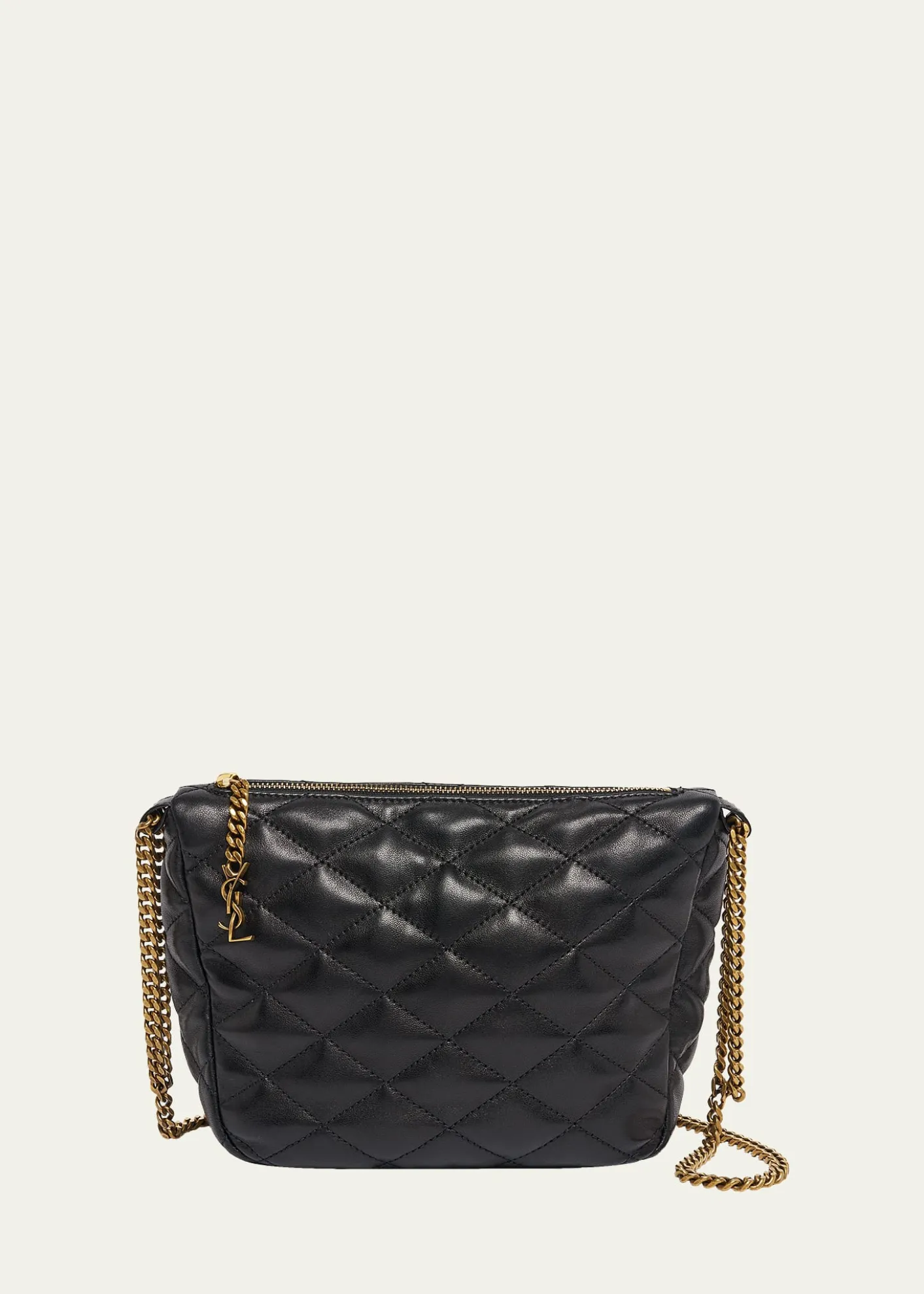 Saint LaurentCassandre YSL Quilted Leather Shoulder Bag