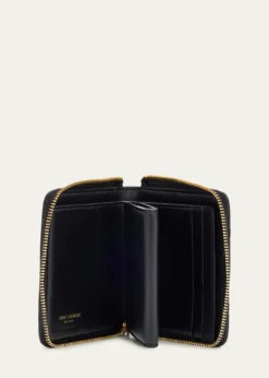 Saint LaurentCassandre YSL Quilted Leather Wallet