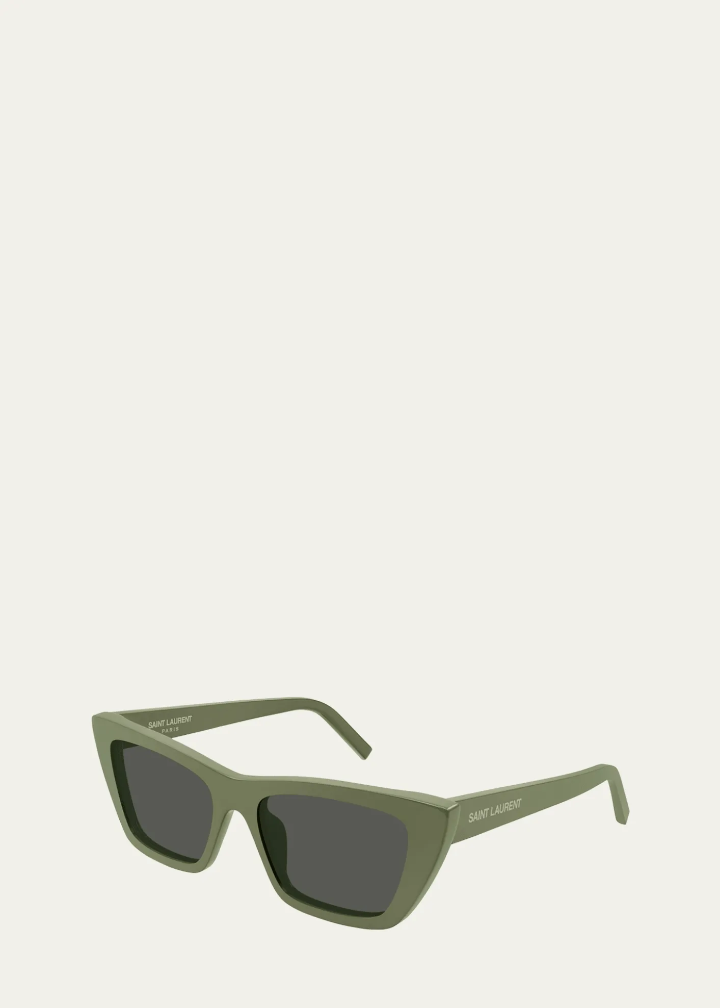 Saint LaurentCat-Eye Acetate Sunglasses