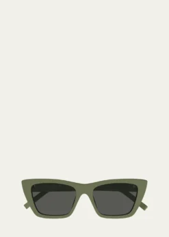 Saint LaurentCat-Eye Acetate Sunglasses