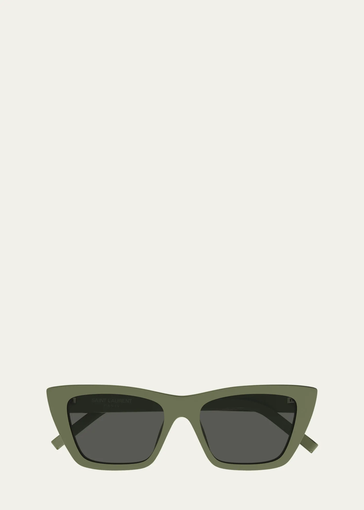 Saint LaurentCat-Eye Acetate Sunglasses