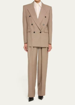 Saint LaurentDouble-Breasted Blazer