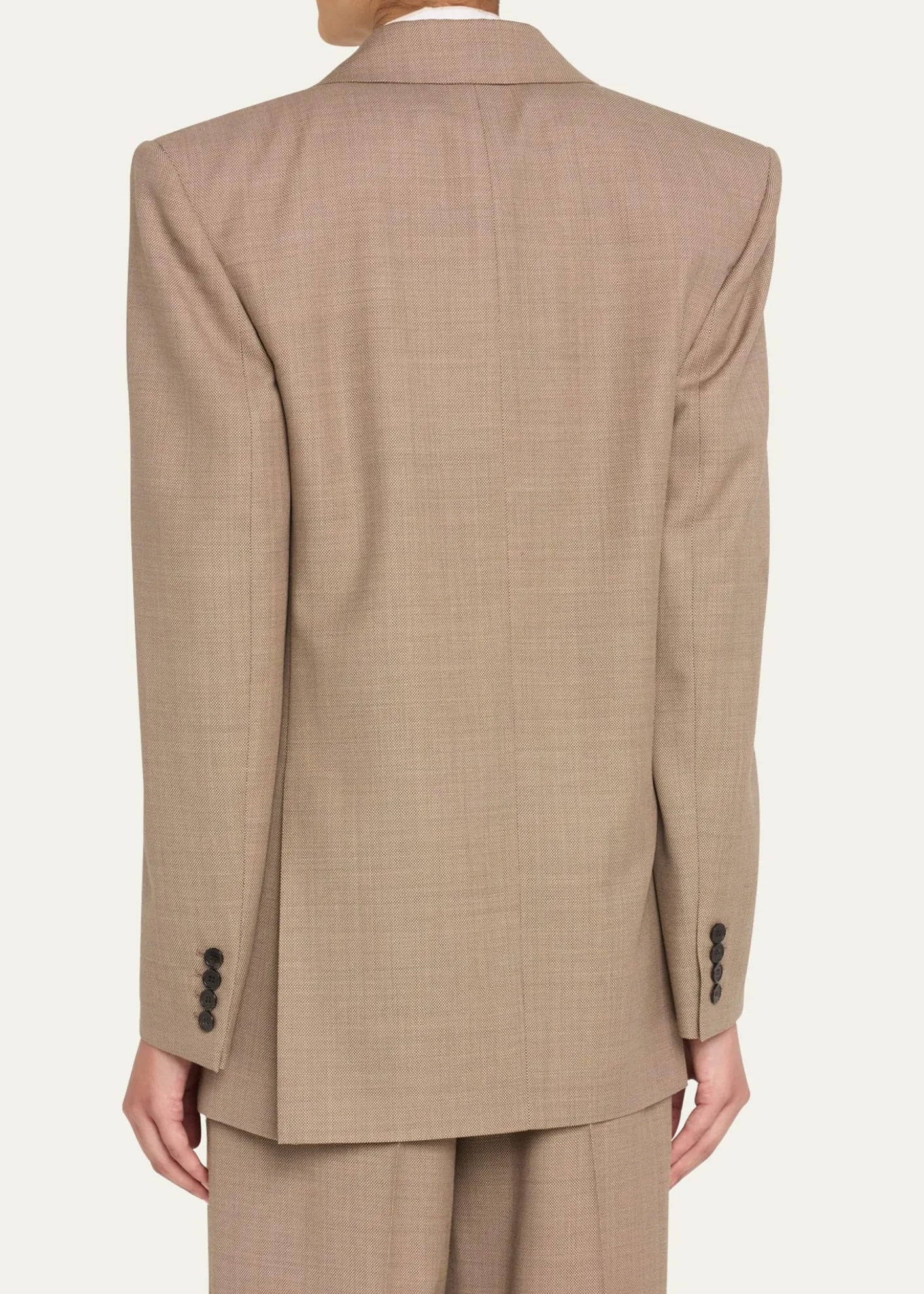 Saint LaurentDouble-Breasted Blazer