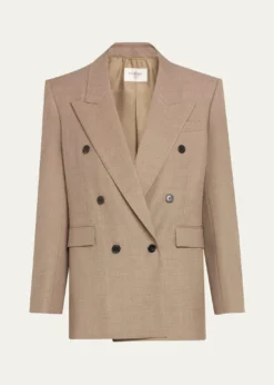 Saint LaurentDouble-Breasted Blazer