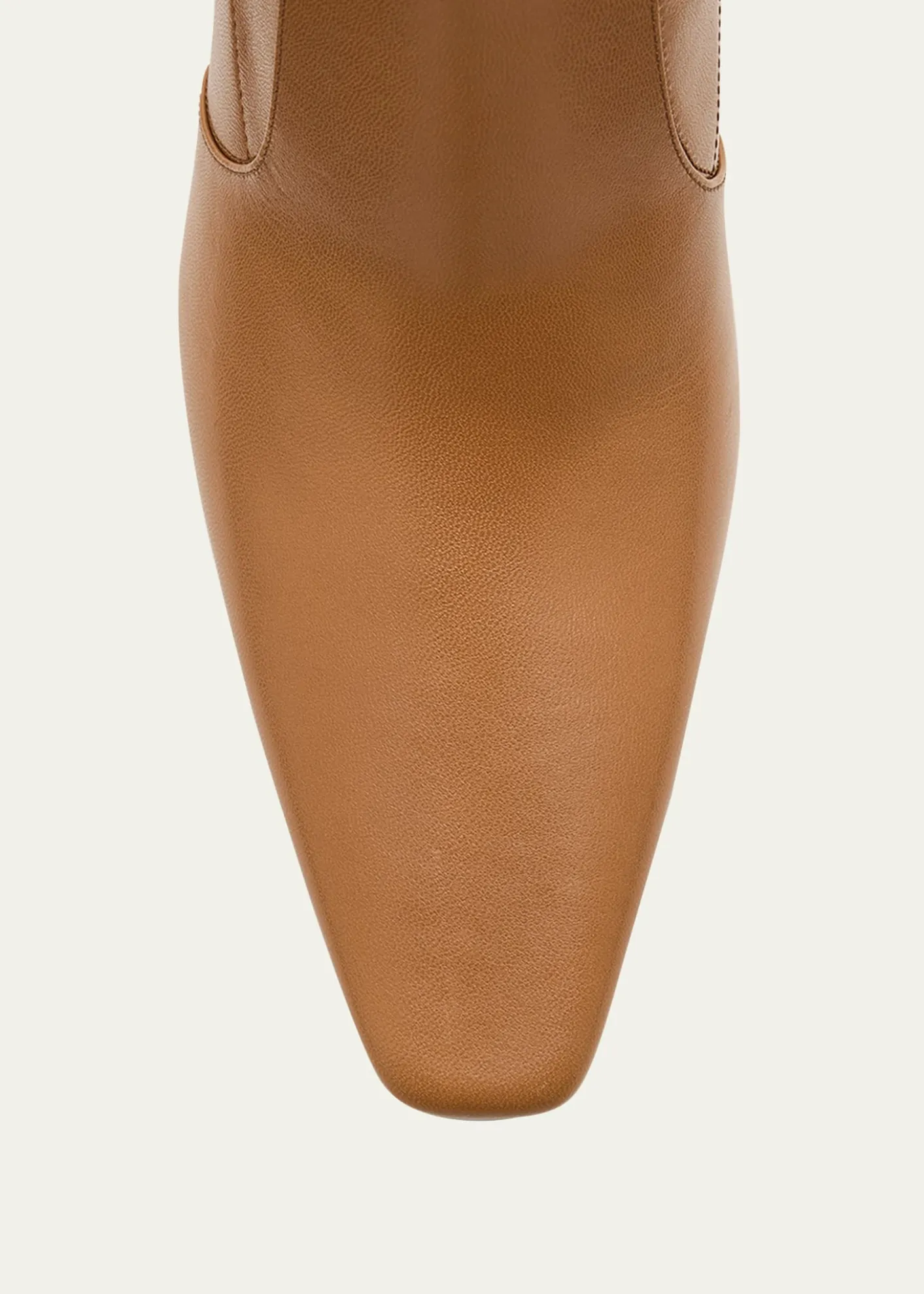 Saint LaurentFrancoise Smooth Leather Knee-High Boots