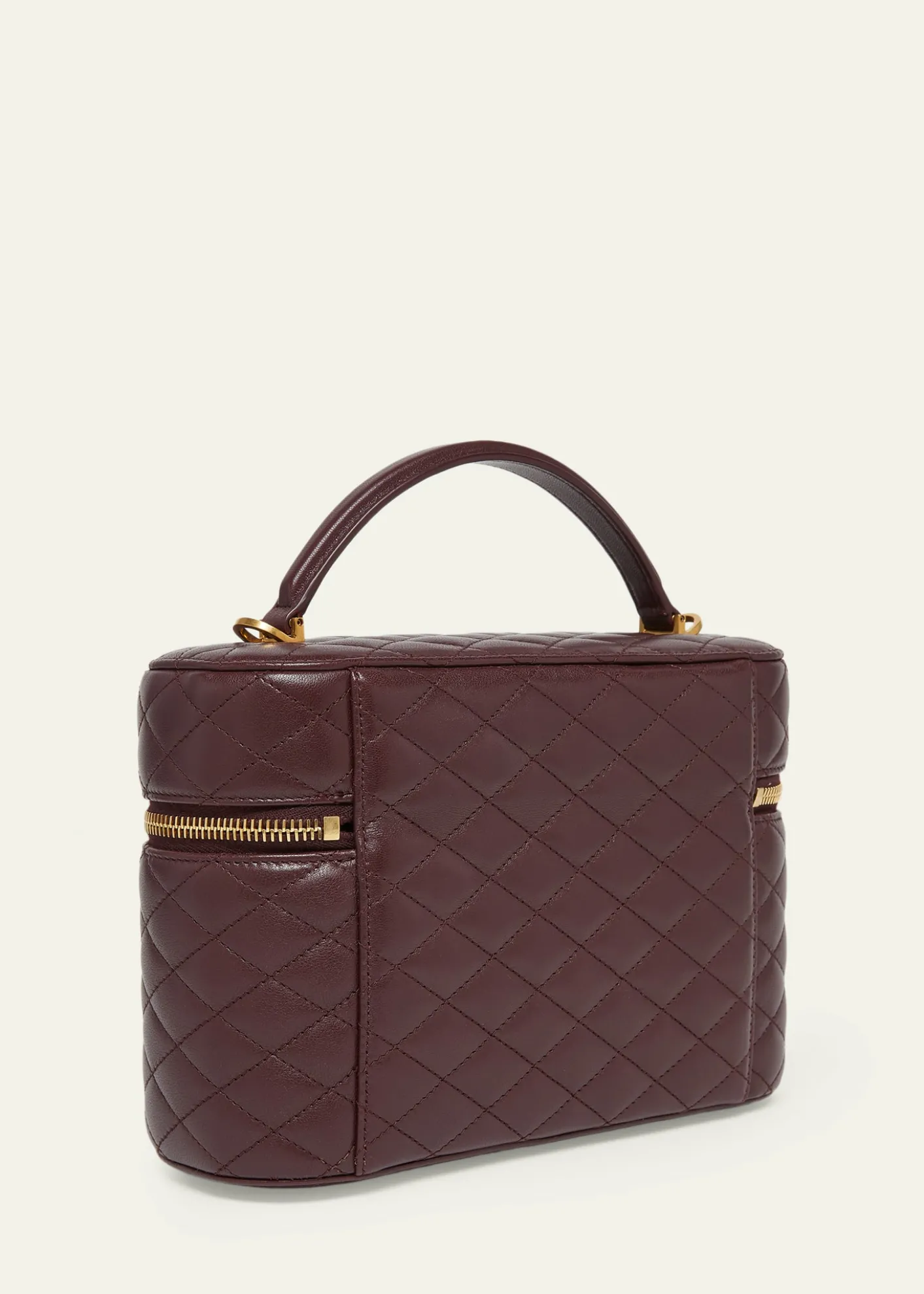 Saint LaurentGaby Large YSL Vanity Bag in Quilted Leather