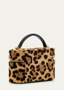 Saint LaurentGaby YSL Vanity Bag in Leopard-Print Calf Hair