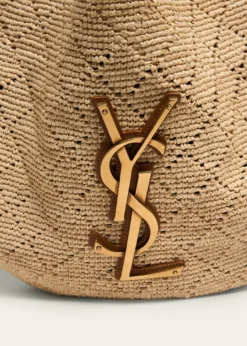 Saint LaurentIcare Hobo Bag in Raffia